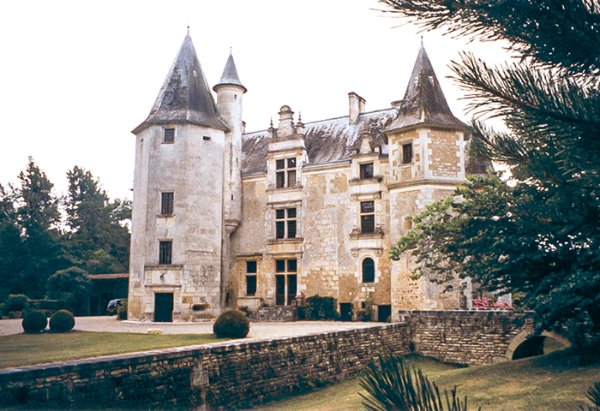 Le château de Châtelars / Photo Marie-Claude Bouchet