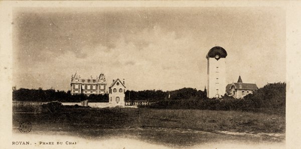 Le Phare du Chay - carte postale / Visuel : D.R.
