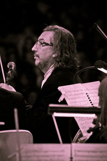 Chistophe Guiot - Violon sur le Sable 2011 / Photo : Alain Mascaro