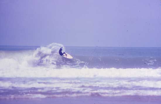 Christophe Chaix à la Côte Sauvage / Visuel : D.R.