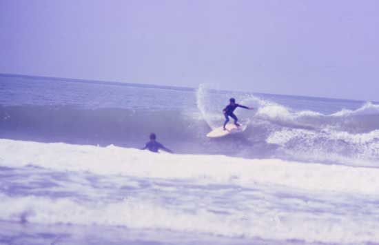 Christophe Chaix à la Côte Sauvage / Visuel : D.R.
