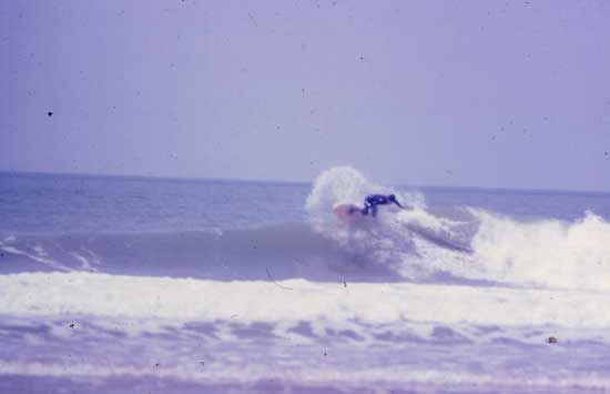 Christophe Chaix à la Côte Sauvage / Visuel : D.R.