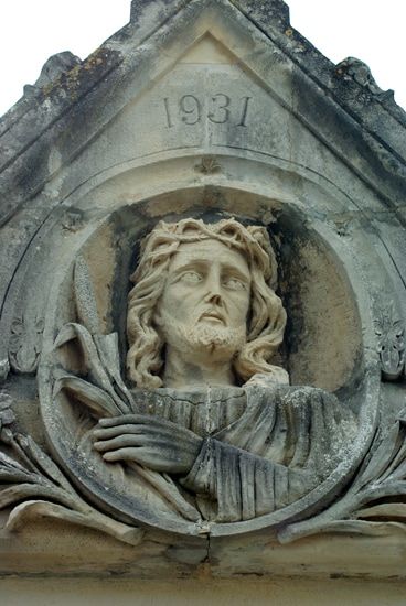 Cimetière des Tilleuls・Guide architectural 1900 / cliché F. Chassebœuf
