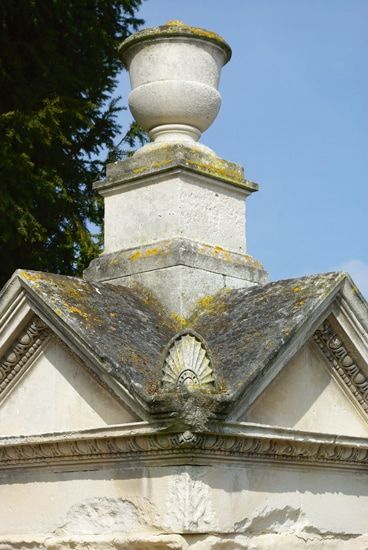 Cimetière protestant・Guide architectural 1900 / cliché F. Chassebœuf