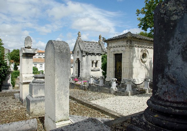 Cimetière protestant / cliché F. Chassebœuf