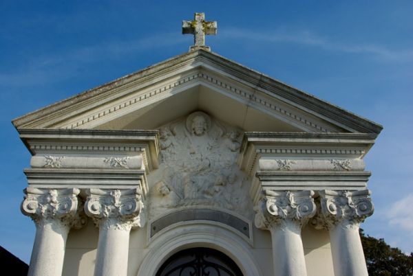 Cimetière des Tilleuls・Guide architectural 1900 / cliché F. Chassebœuf
