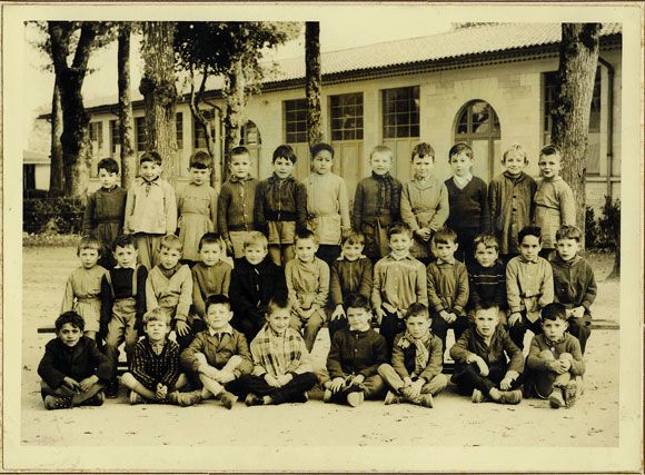 École de la Clairière, photo de classe. / Visuel : D.R.