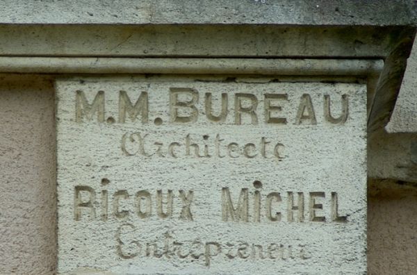 Collège Émile Zola・Guide architectural 1900 / cliché F. Chassebœuf