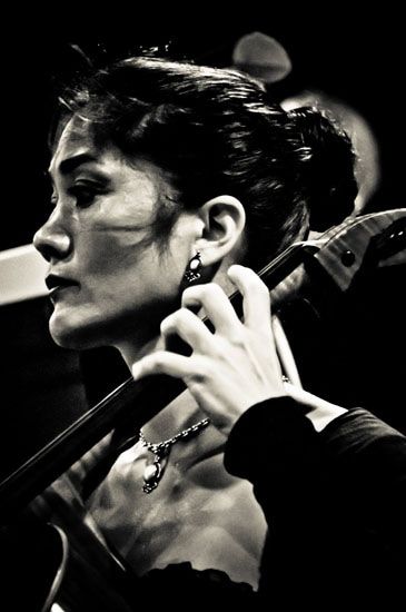 Concentration - Violon sur le Sable 2011 / Photo : Alain Mascaro