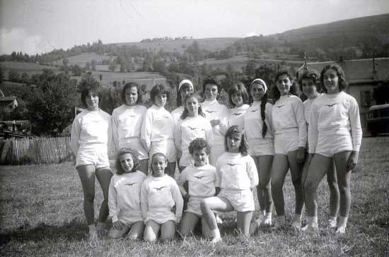 Concours à La Bourboule en 1964 / Visuel : D.R.