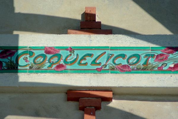 Villa Coquelicot・Guide architectural 1900 / cliché F. Chassebœuf