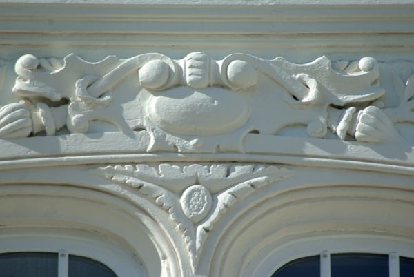 Villa Cordouan・Guide architectural 1900 / cliché F. Chassebœuf