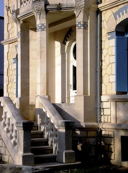 Villa Coronis・Guide architectural 1900 / cliché F. Chassebœuf