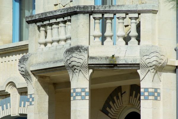 Villa Coronis・Guide architectural 1900 / cliché F. Chassebœuf