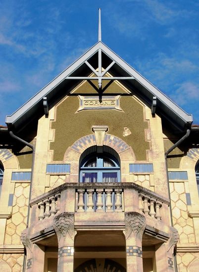 Villa Coronis・Guide architectural 1900 / cliché F. Chassebœuf
