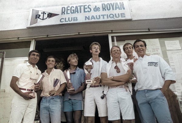 18 août 1985. Régates de Royan / Visuel : D.R.