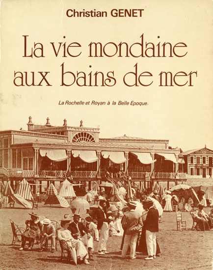 La vie mondaine aux bains de mer / Visuel : D.R.