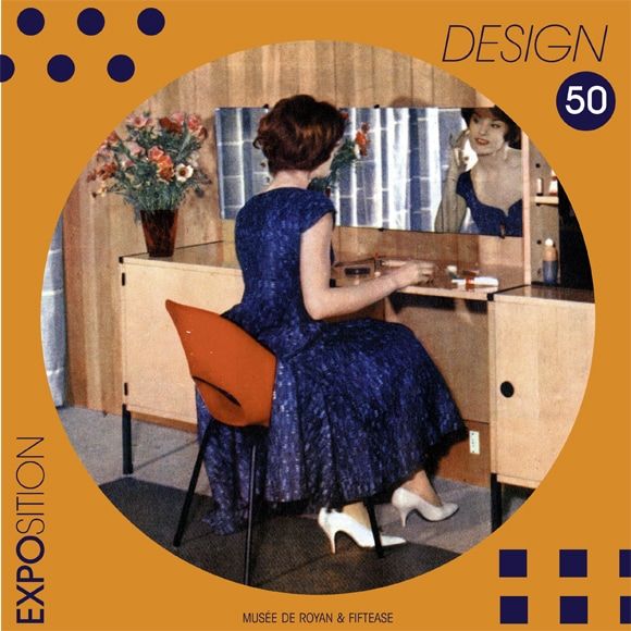 Couverture catalogue Design 50 / Visuel : D.R.