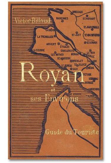 Couverture du « Guide du Touriste » de 1908. / Coll. Jacques Daniel