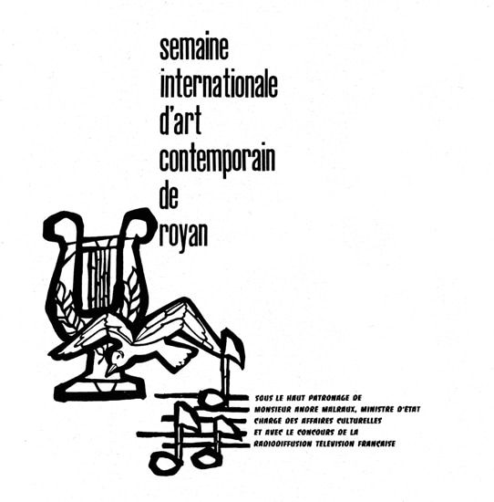 La genèse du Festival・Expo « FIAC de Royan » / Visuel : D.R.
