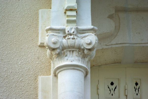 Villa Cyrano・Guide architectural 1900 / cliché F. Chassebœuf