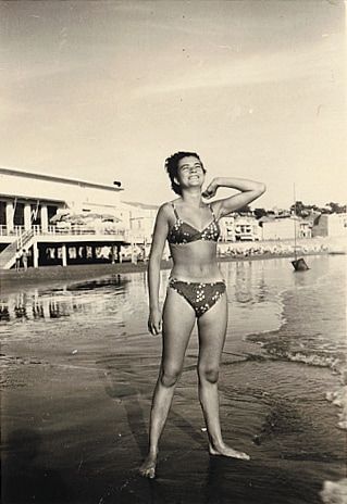 Miss soleil : Dominique Roger à Pontaillac / Visuel : D.R.