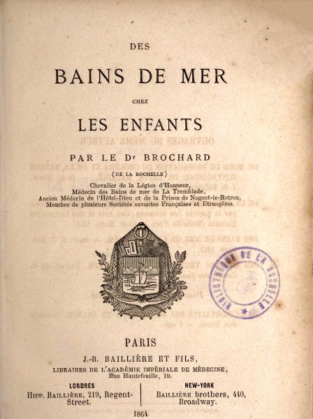 Docteur André Brochard・Médecin hygiéniste à Ronce-les-Bains / Visuel : D.R.