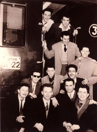 Descente du train / Visuel : D.R.