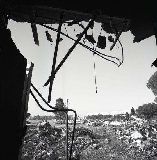 Destruction casino / Photo : A. Rodier