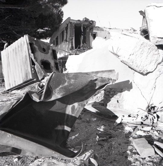 Destruction casino / Photo : A. Rodier