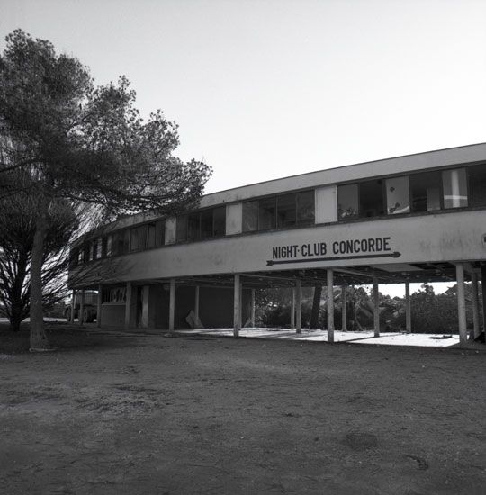 Destruction casino / Photo : A. Rodier