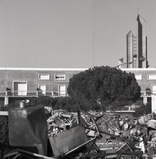 Destruction casino / Photo : A. Rodier