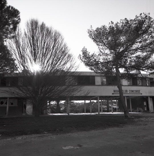Destruction casino / Photo : A. Rodier