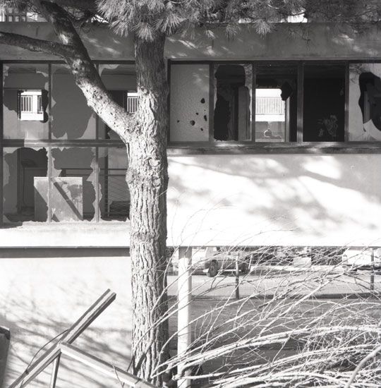 Destruction casino / Photo : A. Rodier