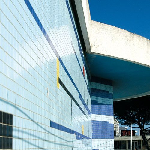 Auditorium・Guide architectural 1950 / photo A.M. Préaut