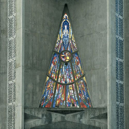 Église Notre-Dame・Guide architectural 1950 / photo A.M. Préaut