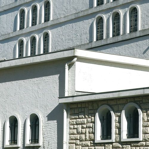 Église Notre-Dame de l'Assomption・Guide architectural 1950 / photo A.M. Préaut