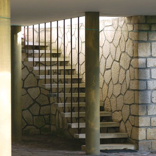 Villa La Mainaz・Guide architectural 1950 / photo A.M. Préaut