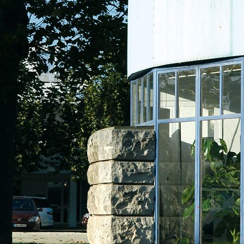 Gare routière・Guide architectural 1950 / photo A.M. Préaut