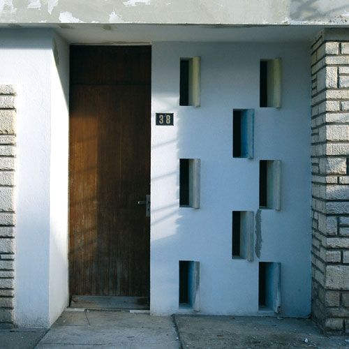 Îlot 106・Guide architectural 1950 / photo A.M. Préaut