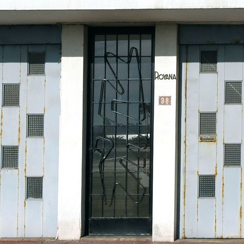 Îlot 46・Guide architectural 1950 / photo A.M. Préaut