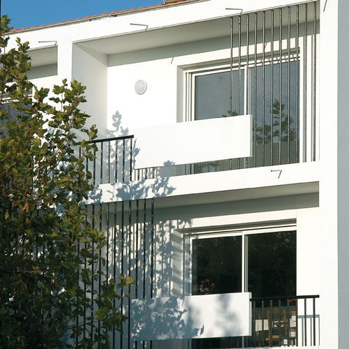 Îlot 50・Guide architectural 1950 / photo A.M. Préaut