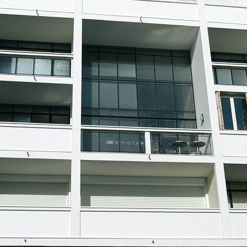Îlot 52, Immeuble Pont・Guide architectural 1950 / photo A.M. Préaut