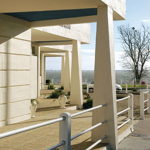 Îlot 52, Tour de Foncillon・Guide architectural 1950 / photo A.M. Préaut