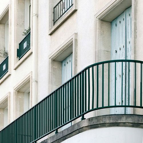 Îlots 1, 2, 3 et 4 (bd Briand)・Guide architectural 1950 / photo A.M. Préaut