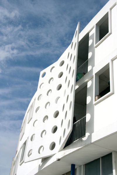 Îlot 83, 93 N et 115 (Dr Gantier)・Guide architectural 1950 / photo A.M. Préaut