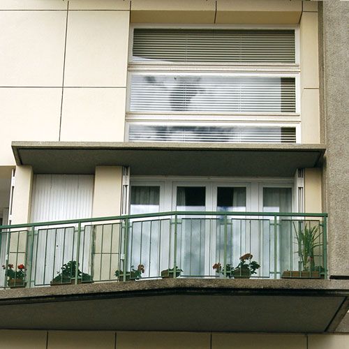 Immeuble rue Dr Audouin・Guide architectural 1950 / photo A.M. Préaut