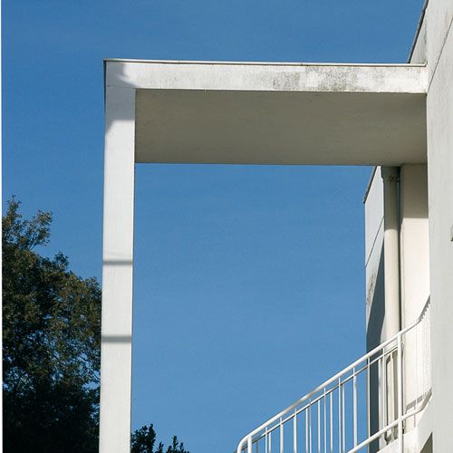 Immeuble Papegay・Guide architectural 1950 / photo A.M. Préaut