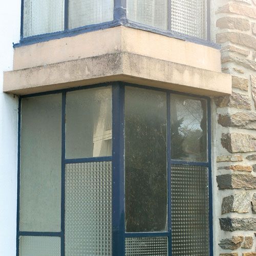 Immeuble Hébrard-Baillet・Guide architectural 1950 / Visuel : D.R.