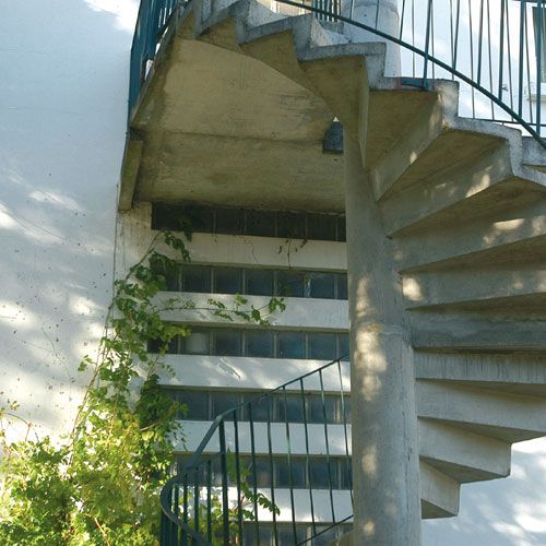 Immeuble Canellas・Guide architectural 1950 / photo A.M. Préaut